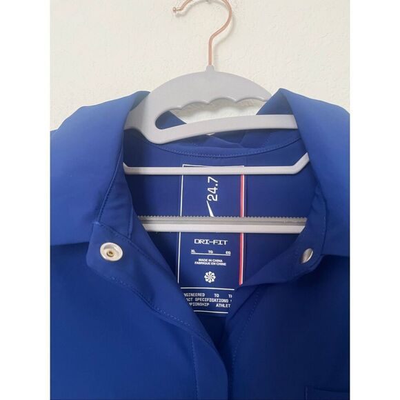 Nike 24.7 PerfectStretch Women's Dri-FIT Oversized Long-Sleeve Shirt NEW NWT - Picture 6 of 11